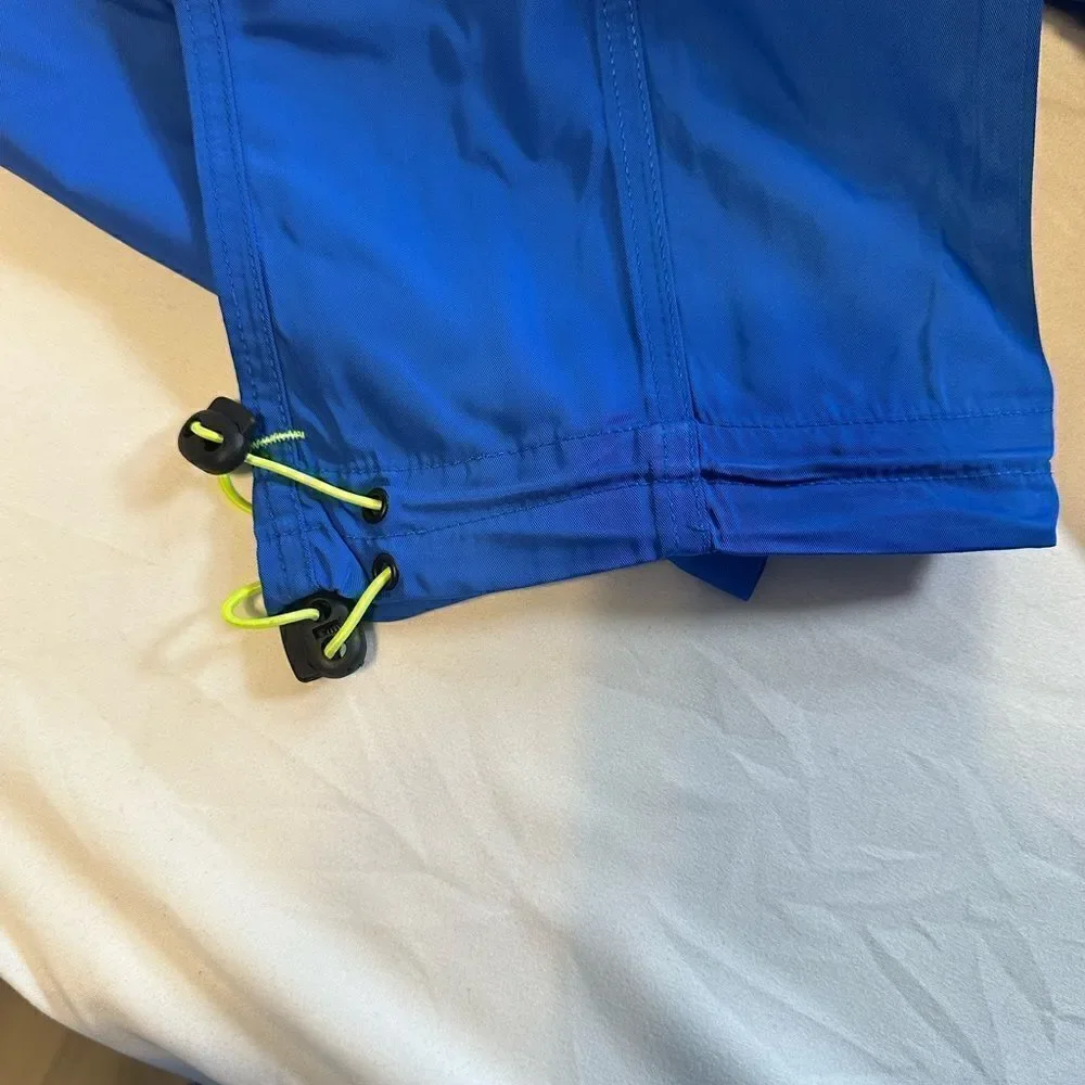 NWT EPTM USA Men’s Adjustable Elastic Cord Hyper Jogger Pants Yellow -Size Large